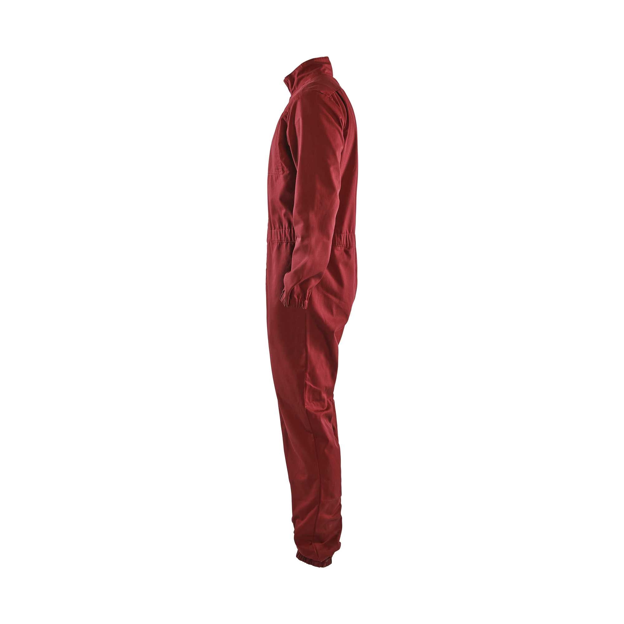 BLAKLADER 61201800 Food Industry Overall Work Coverall Men - twill fabric